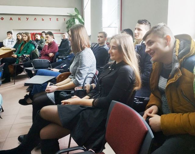 Студенти історики й археологи